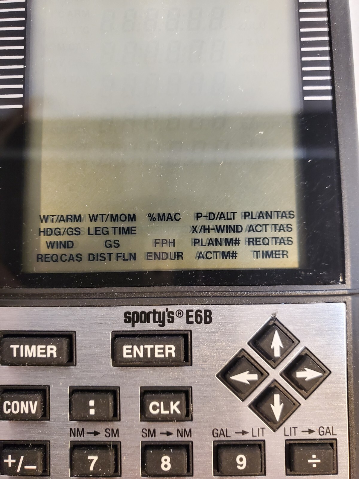 Sporty's E6B Flight computer