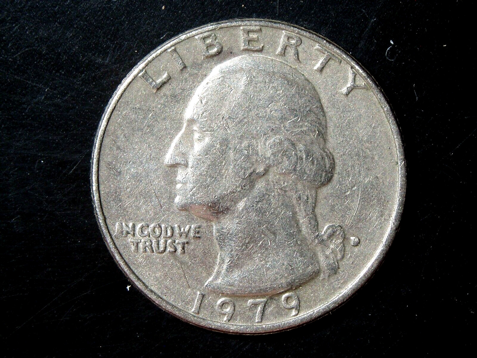 1979-D WASHINGTON QUARTER #6