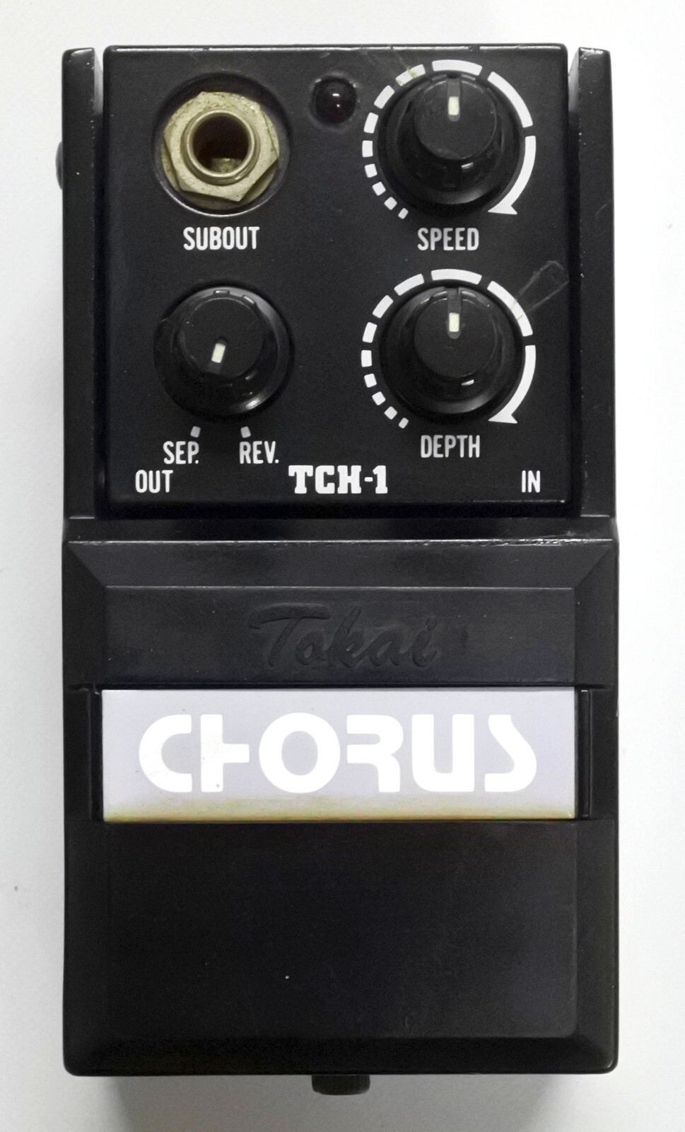 Tokai TCH-1 Chorus Guitar Effects Pedal MIJ A2 Courier or EMS 12V type