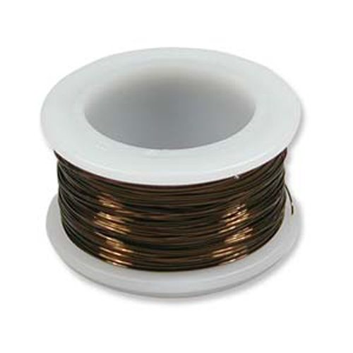 Vintage Bronze Color Wire Beadsmith 28 gauge 40yd Spool 41658 Round Craft Jewels