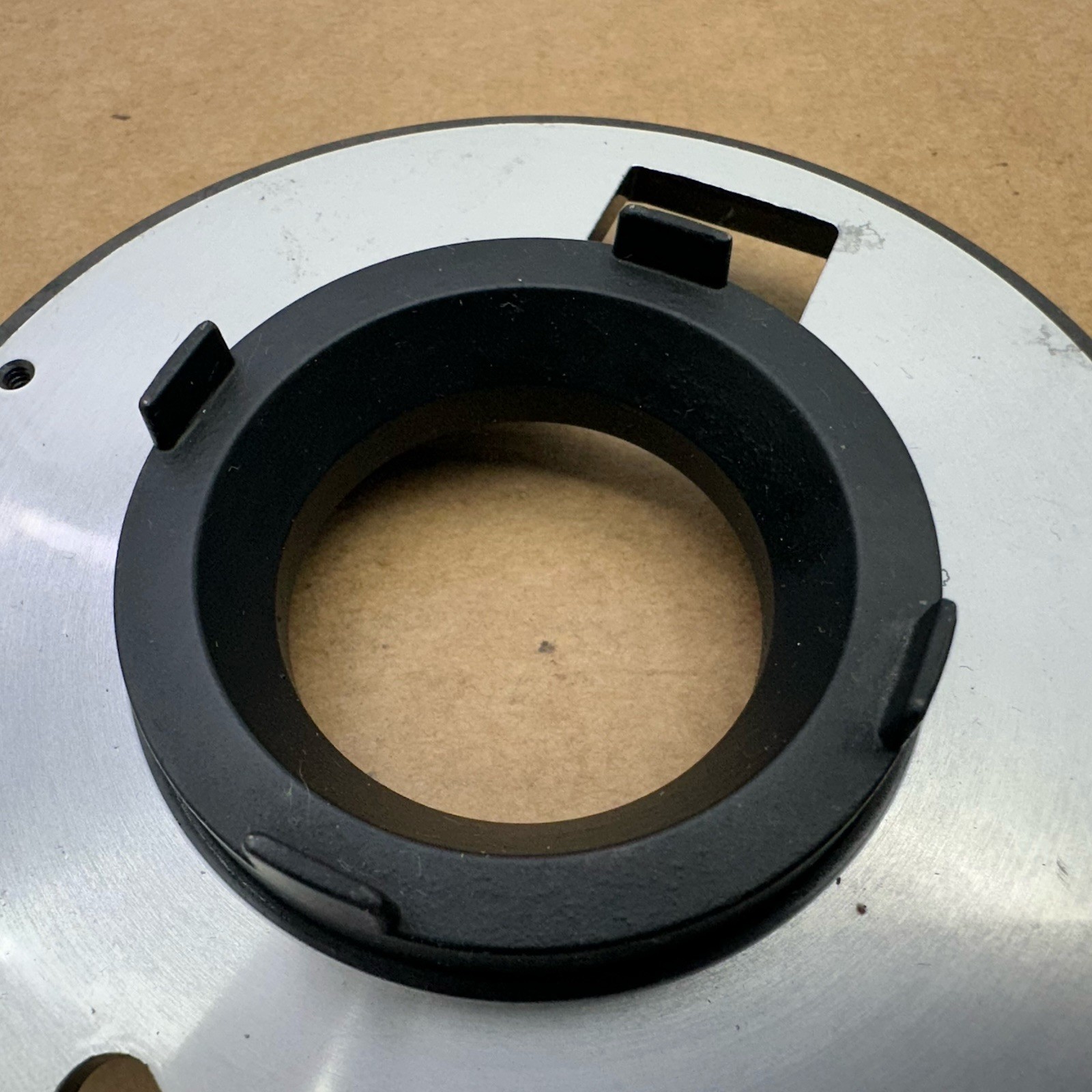 Filter Turret Tray Base Bausch & Lomb Microscope Balplan Vtg Replacement Part