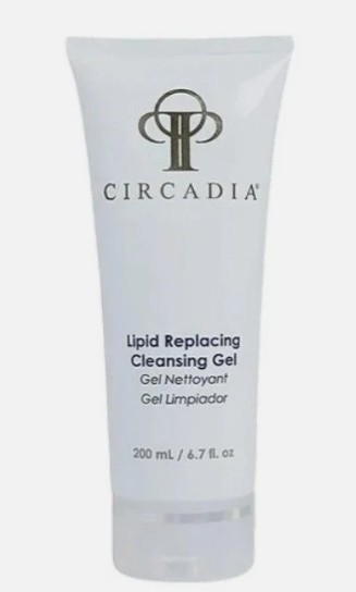 Skincare Circadia Lipid Replacing Cleansing Gel  6.7 oz  revitalizing  removes