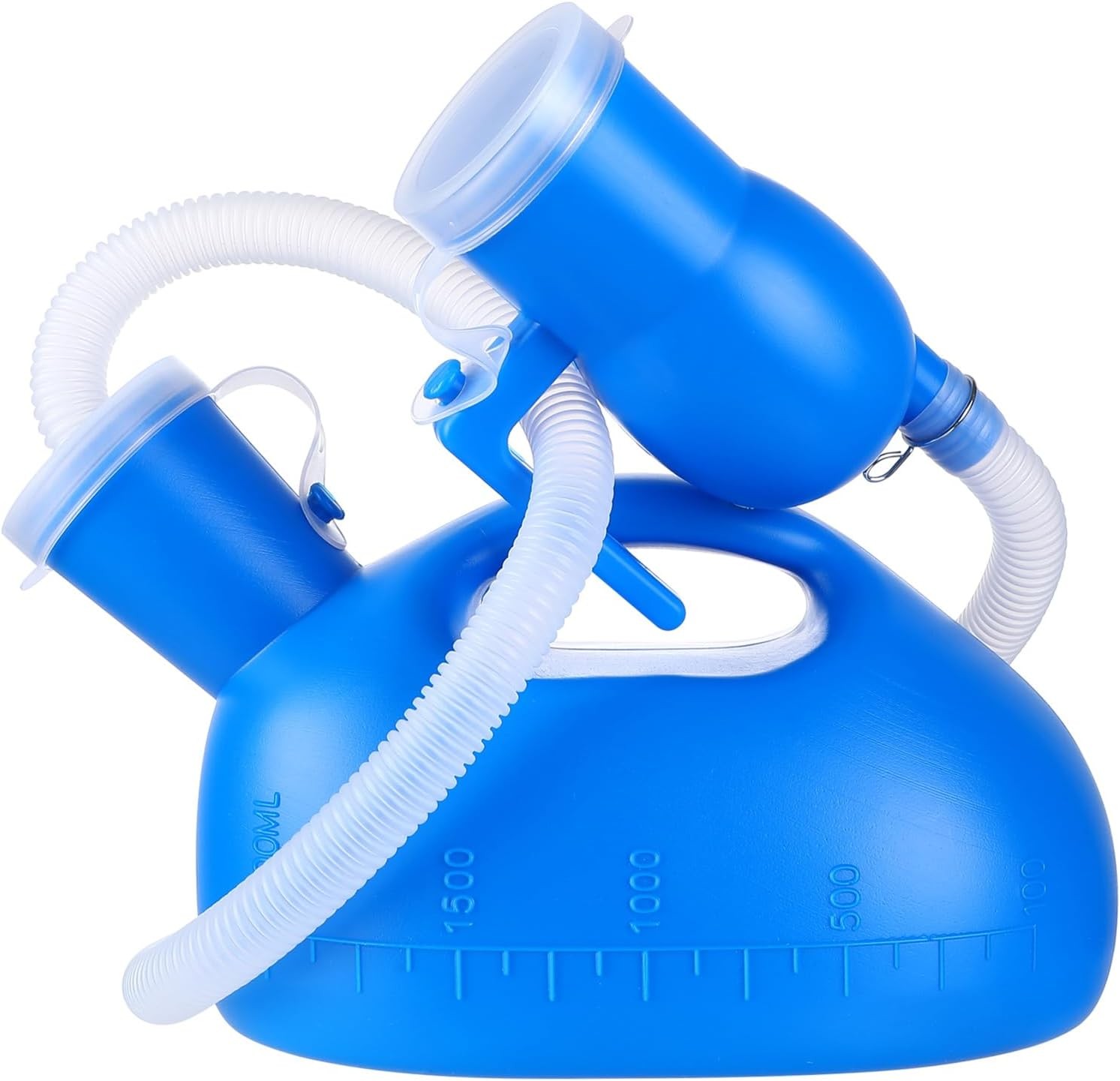 Urinal Bottle Portable Urinals for Men Women Urine Bottle 2000ml Mens Potty S...