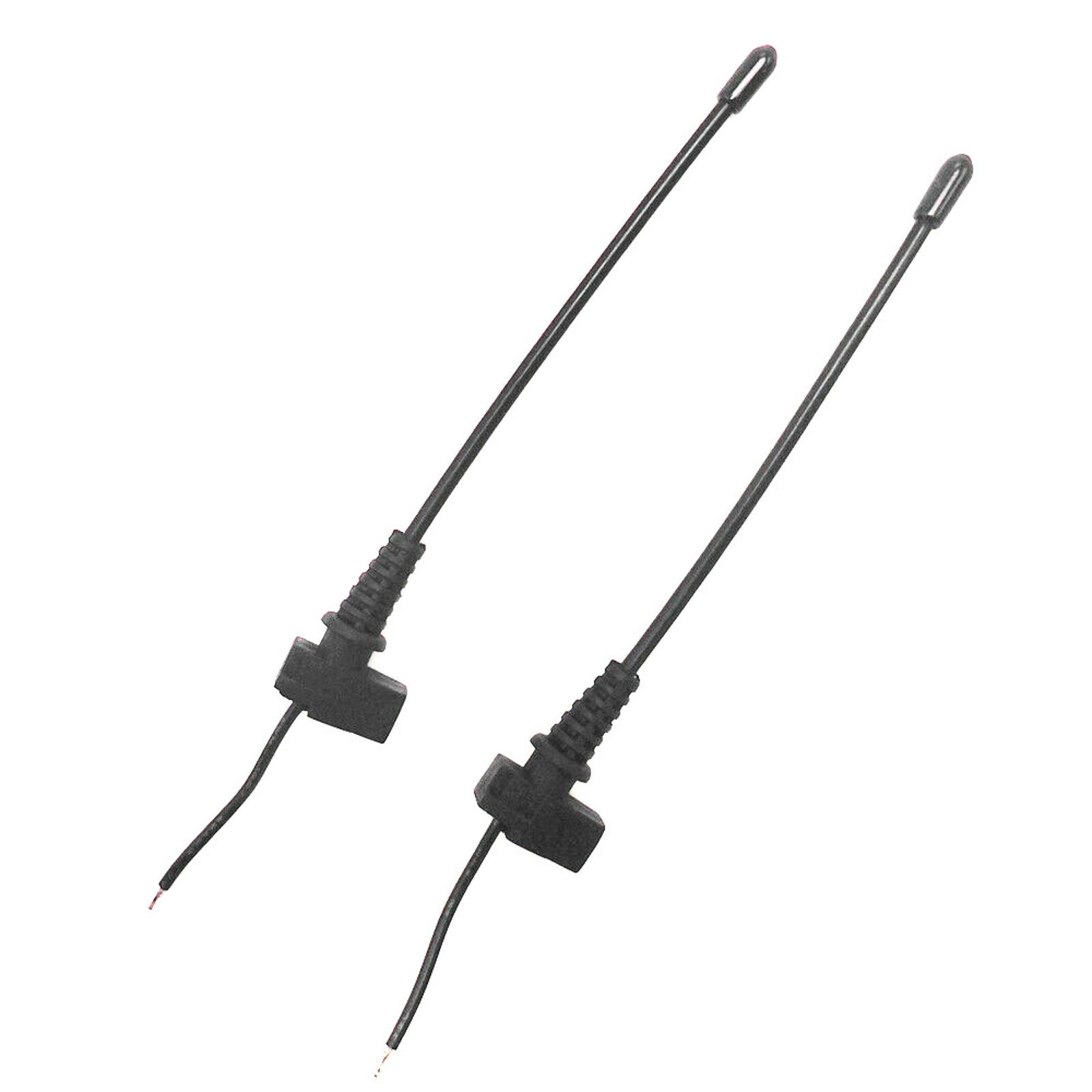 2 Pack Antenna For Sennheiser EW100G2/100G3 Bodypack Wireless Microphone