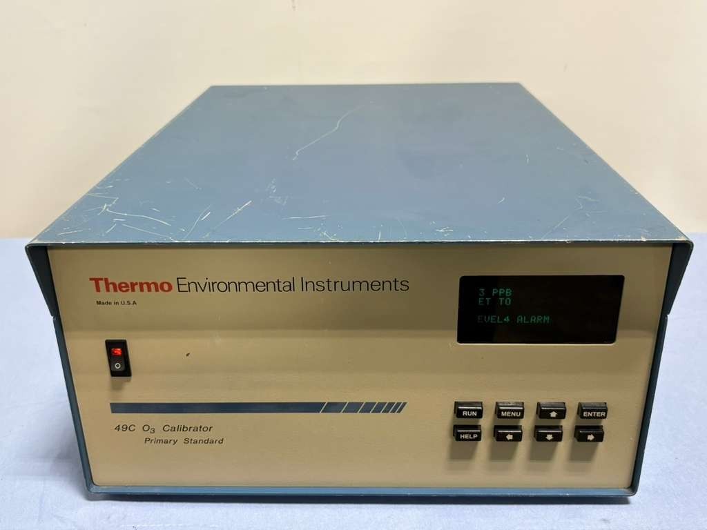 Thermo Environmental Instruments 49C O3 Calibrator Primary Standard