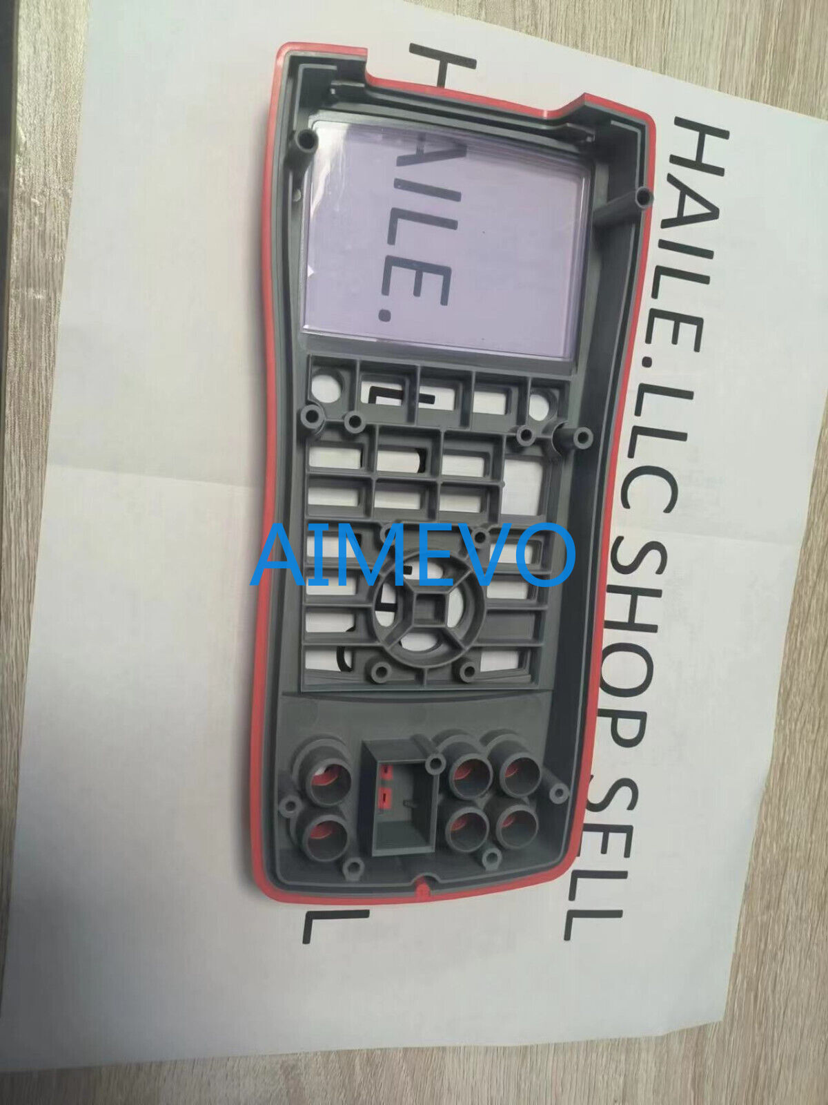 Shell for Fluke 725EX Calibrator Front CASE Front Panel Accessories