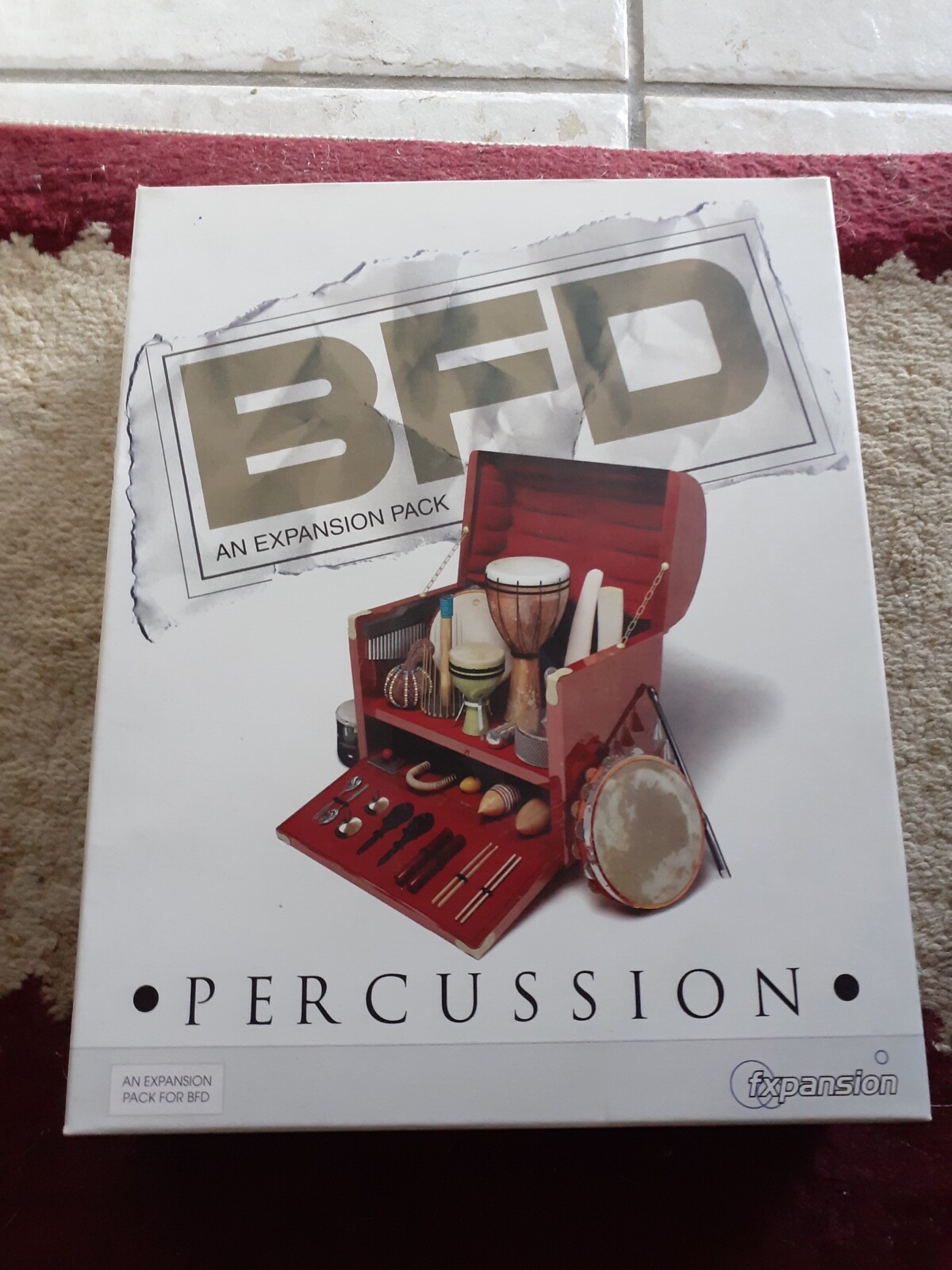 FX Pansion BFD Percussion