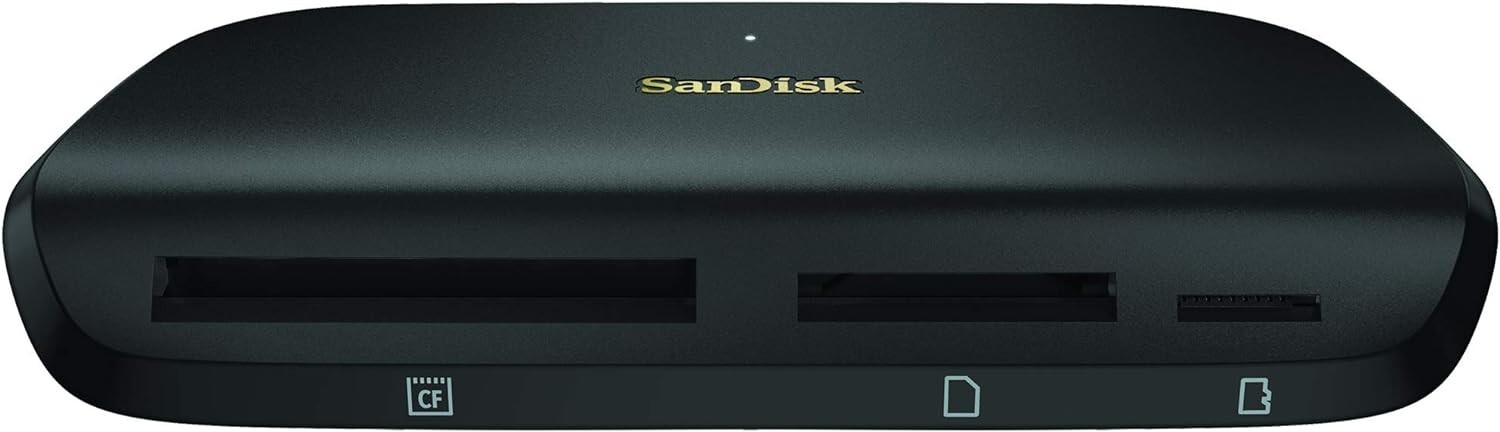 SanDisk ImageMate PRO USB-C Reader/Writer - SDDR-A631-GNGNN