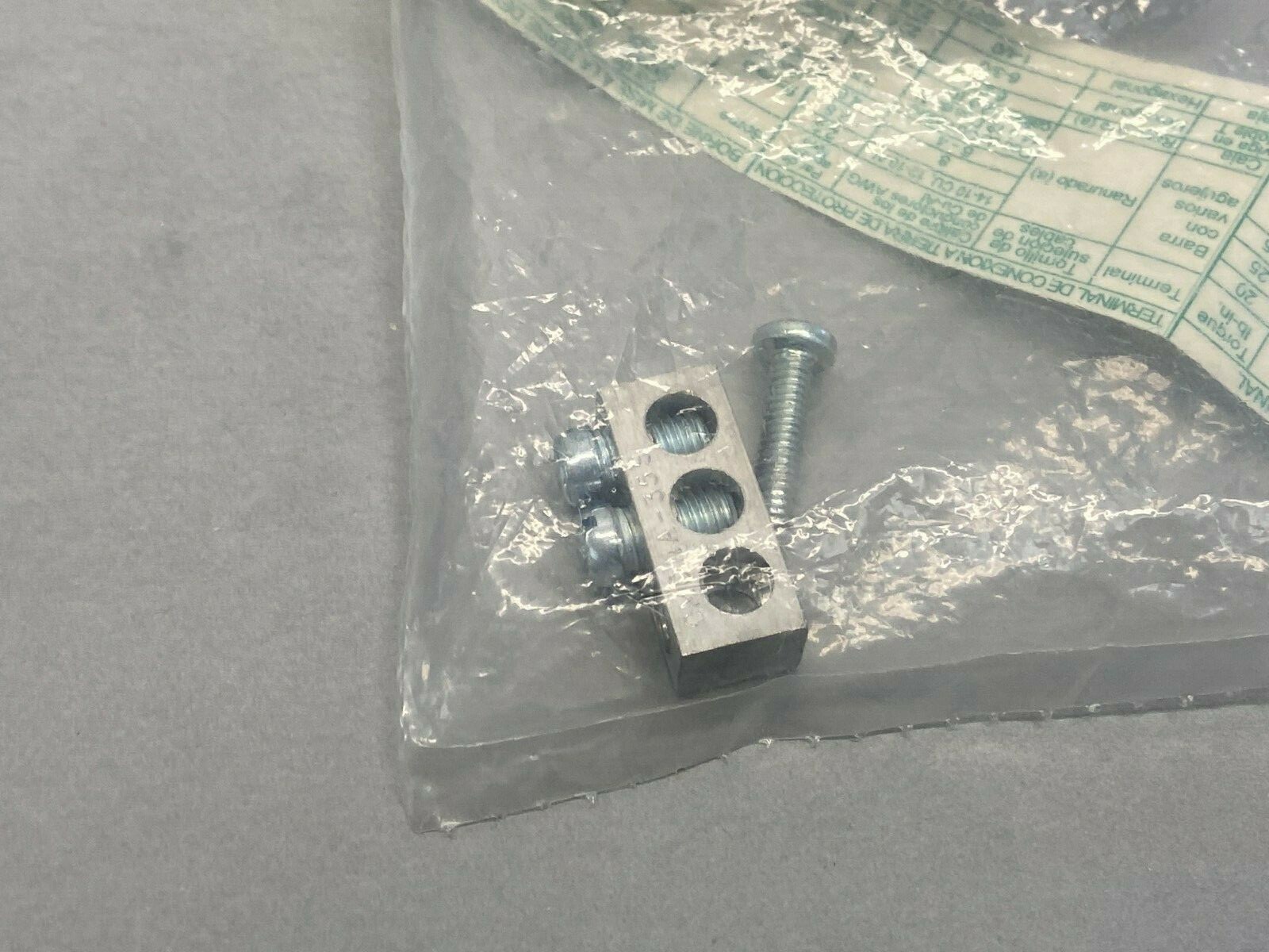 Square D GTK03 Grounding Bar Kit 2GND8