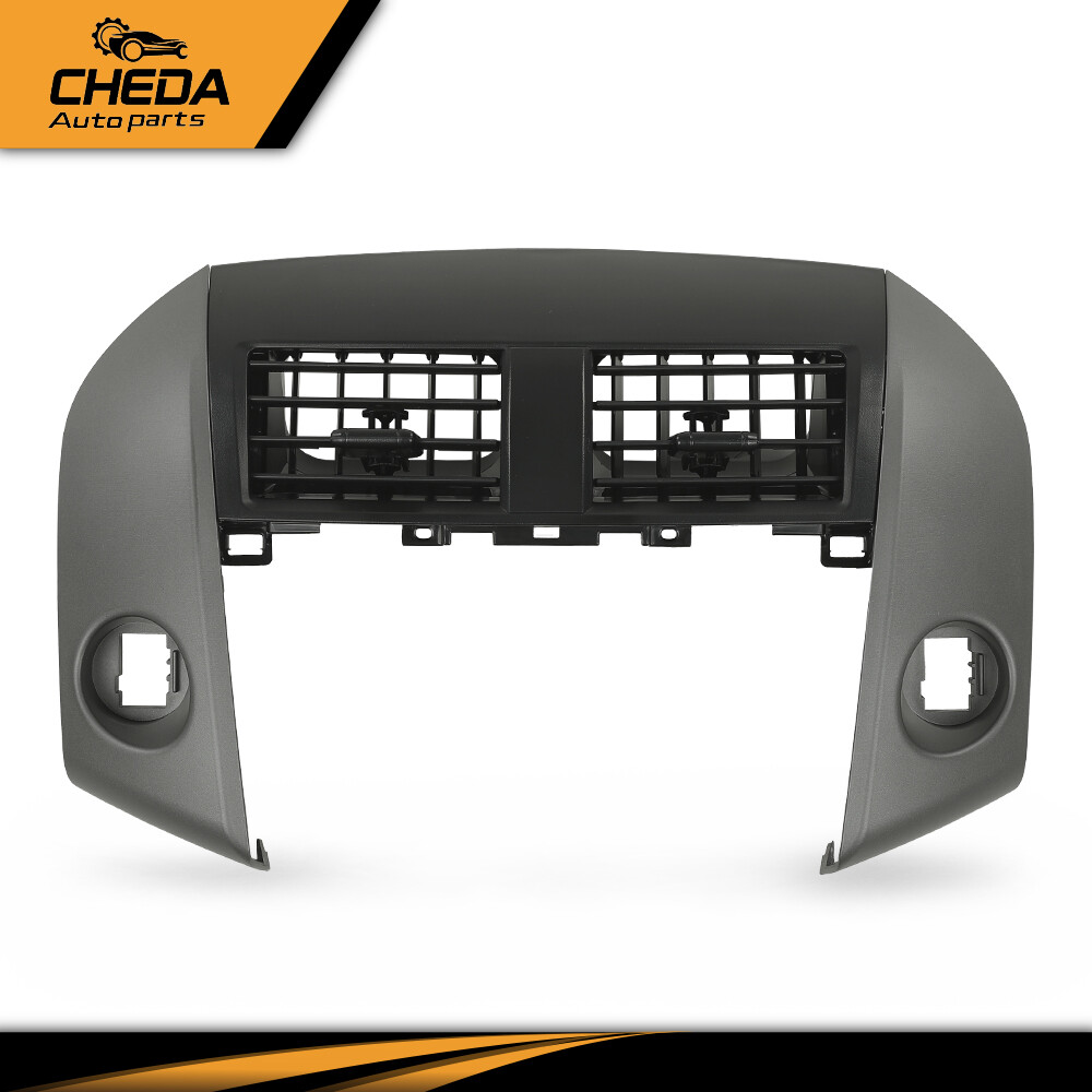 Fit For 2006-2012 Toyota RAV4 Center Dash A/C Heater Air Vent Cover Trim Bezel