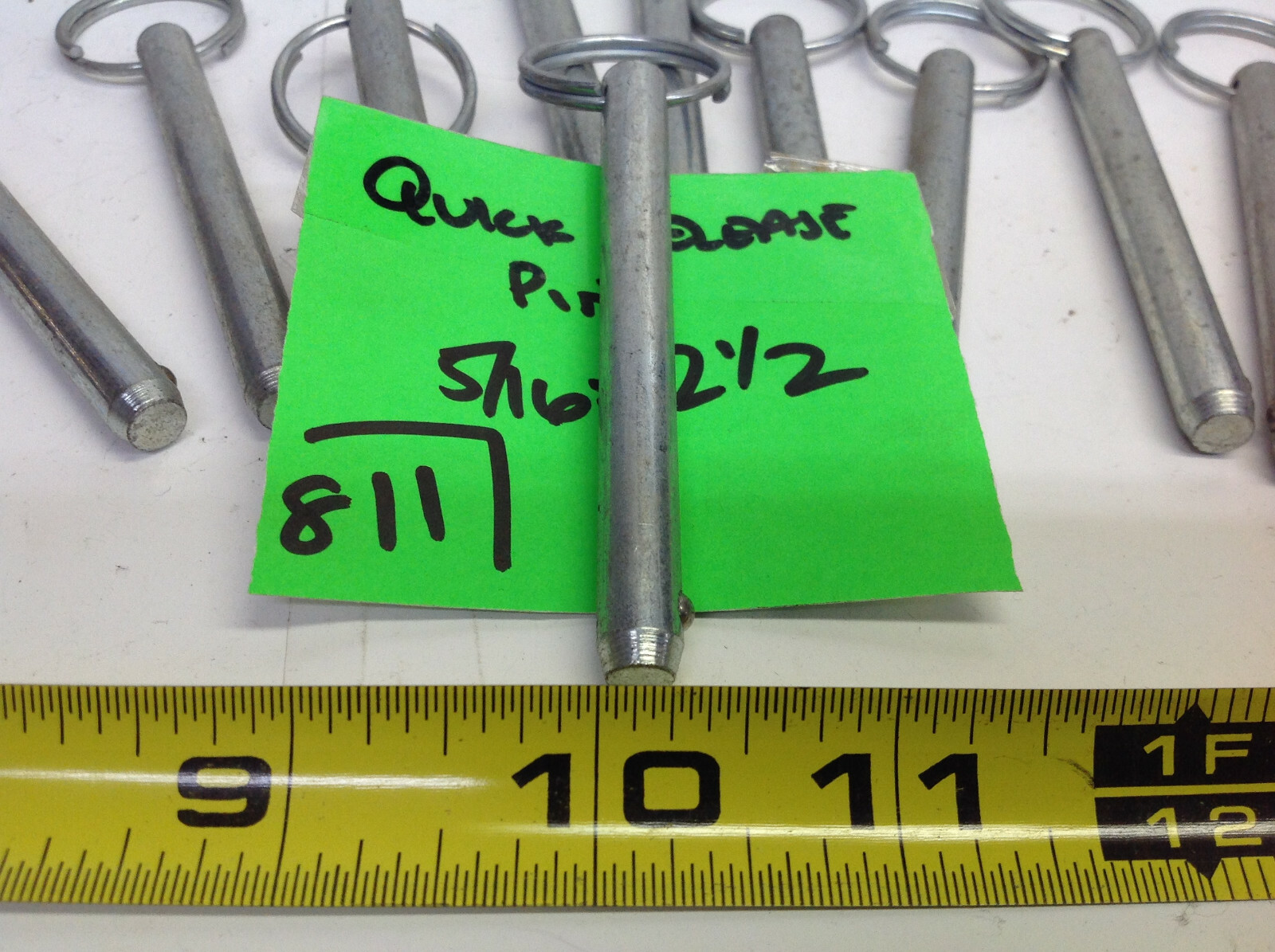 (1 lot 20pcs) 5/16" x 2-1/2" Quick Release Pull Ring Pin (#811-E-1)