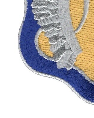 17th Cavalry Regiment DUI Patch