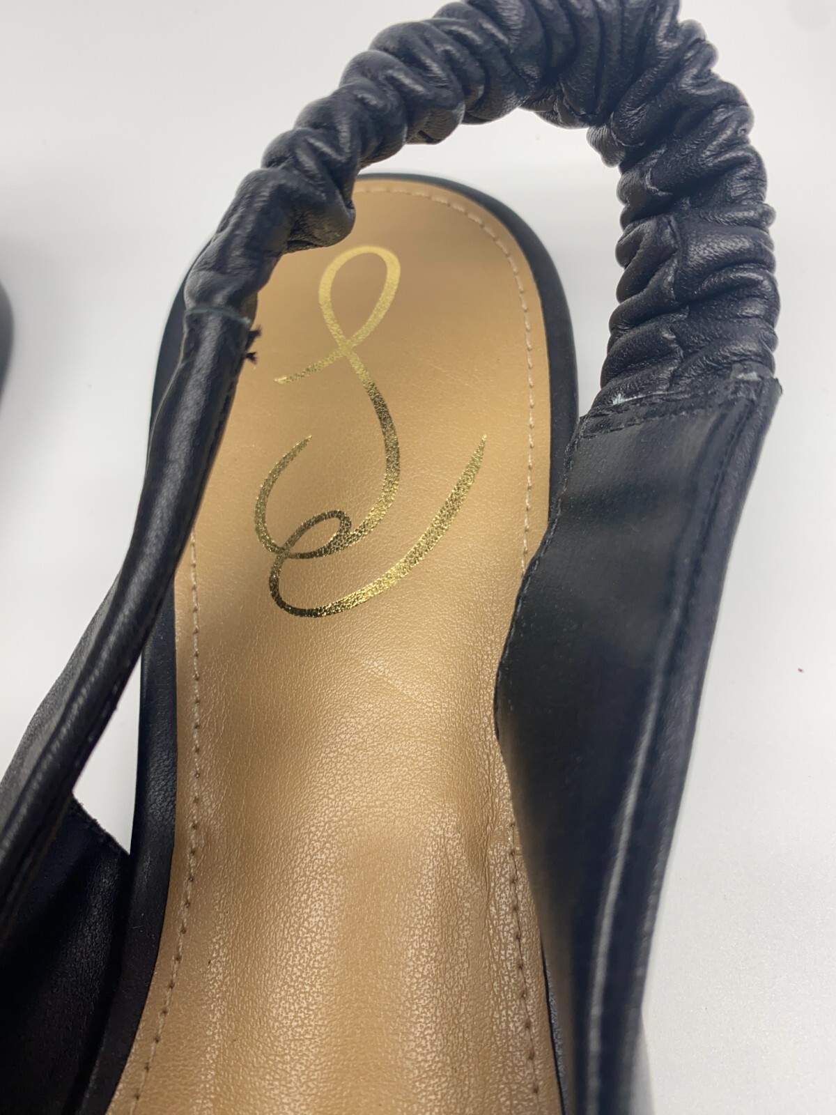 Sam Edelman Womens Whitney Slingback Pointed Toe Flat Sz 7.5