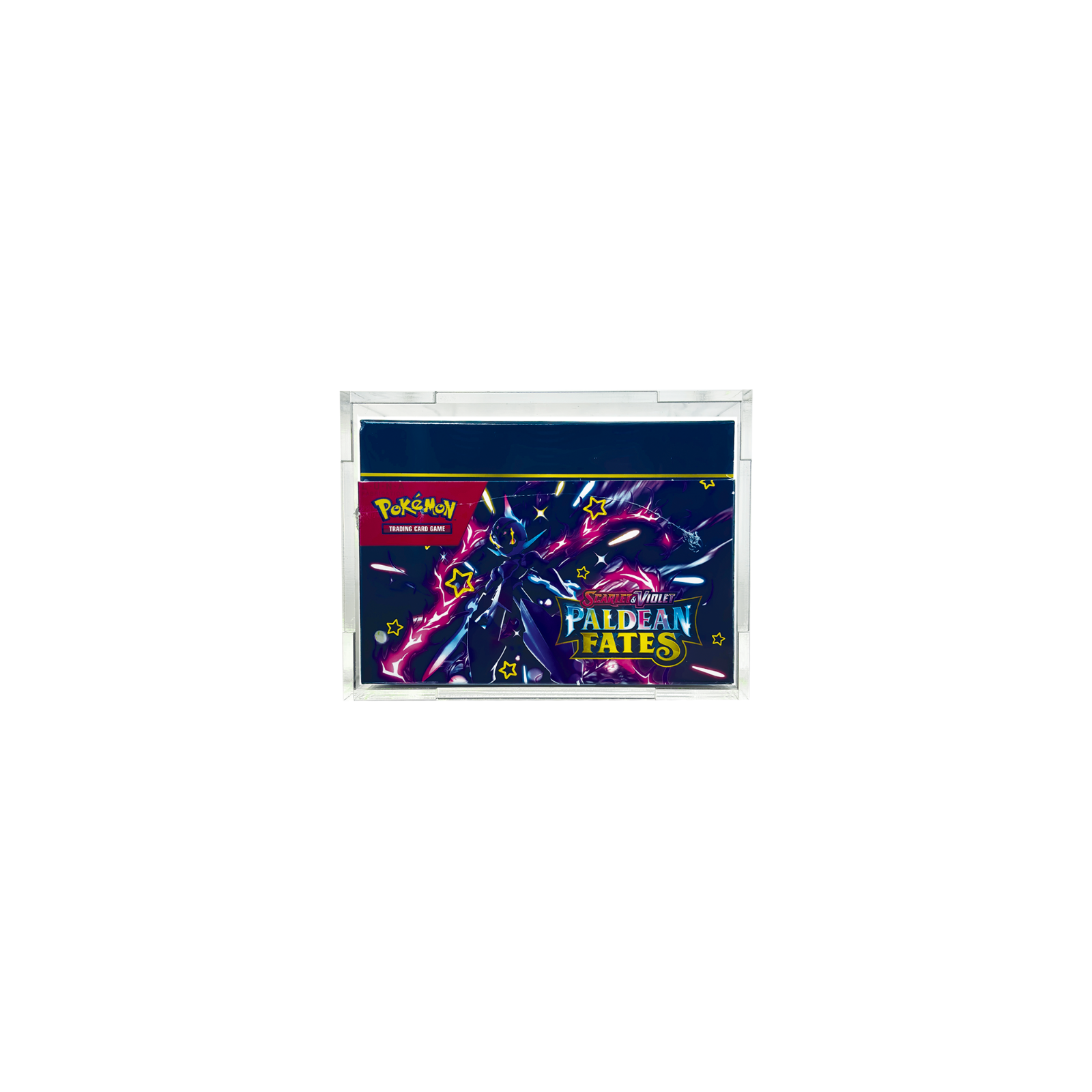 Acrylic Display Case for Pokemon Booster Bundle (Retail Case)