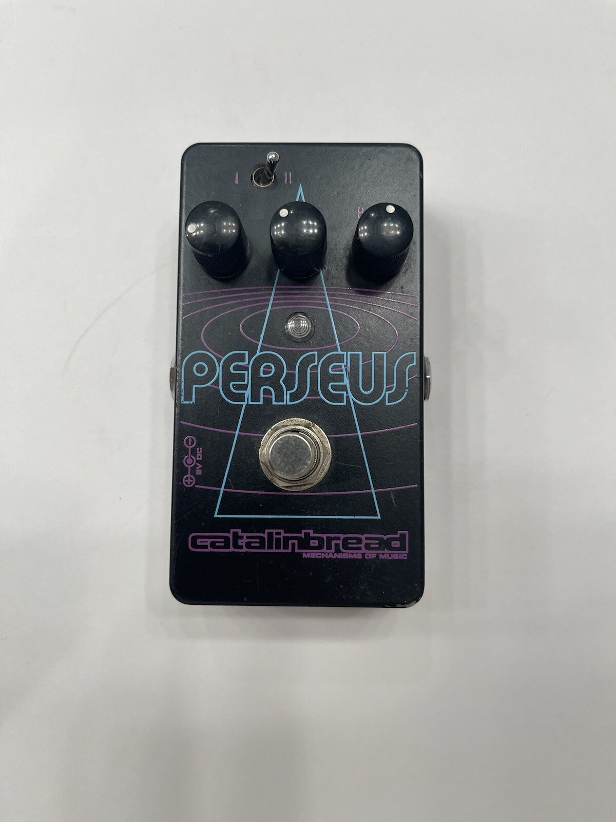 Catalinbread Perseus Sub Octave Fuzz Octaver Analog Octafuzz Guitar Effect Pedal