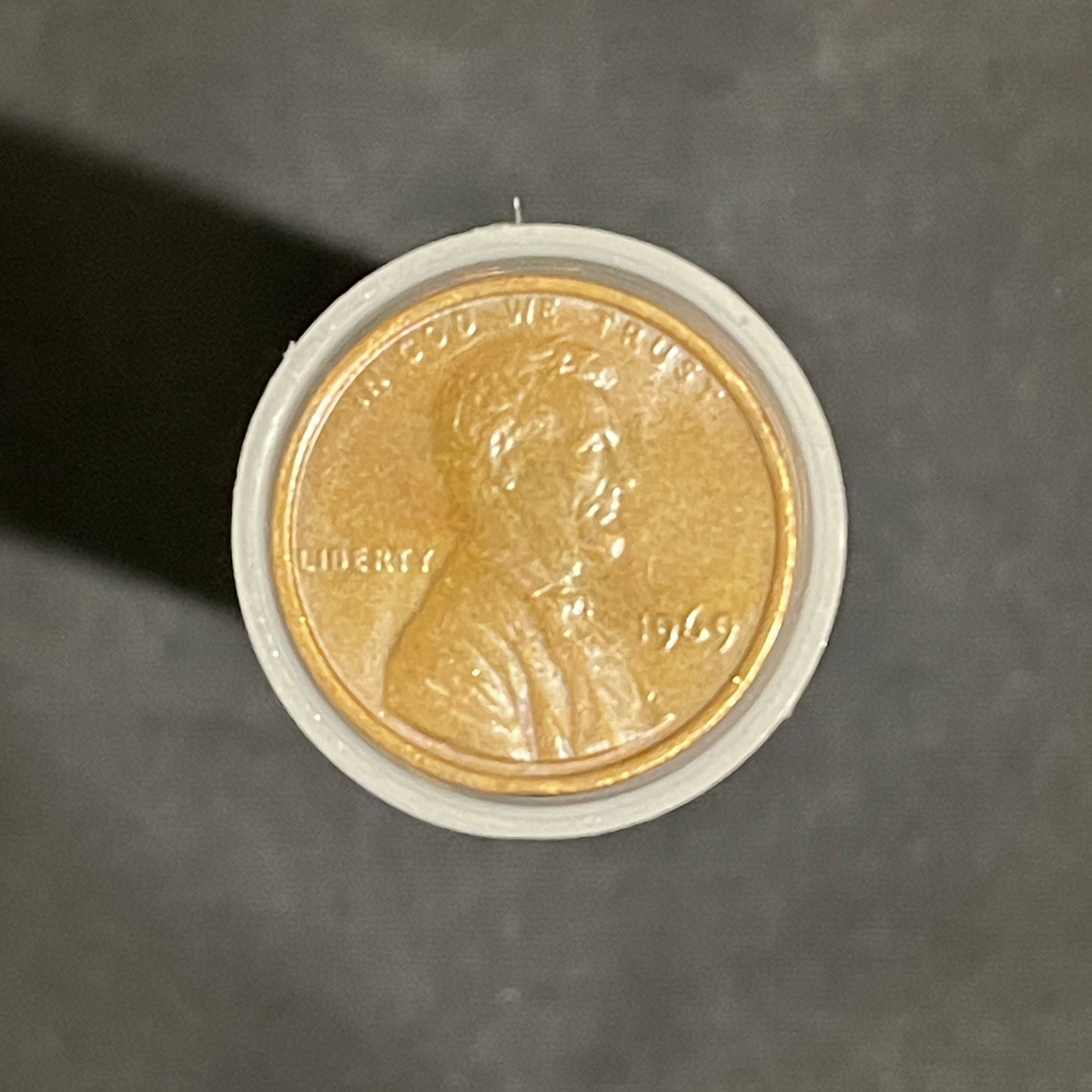 1969 P Lincoln Memorial Cent Copper (CIRCULATED) READ!