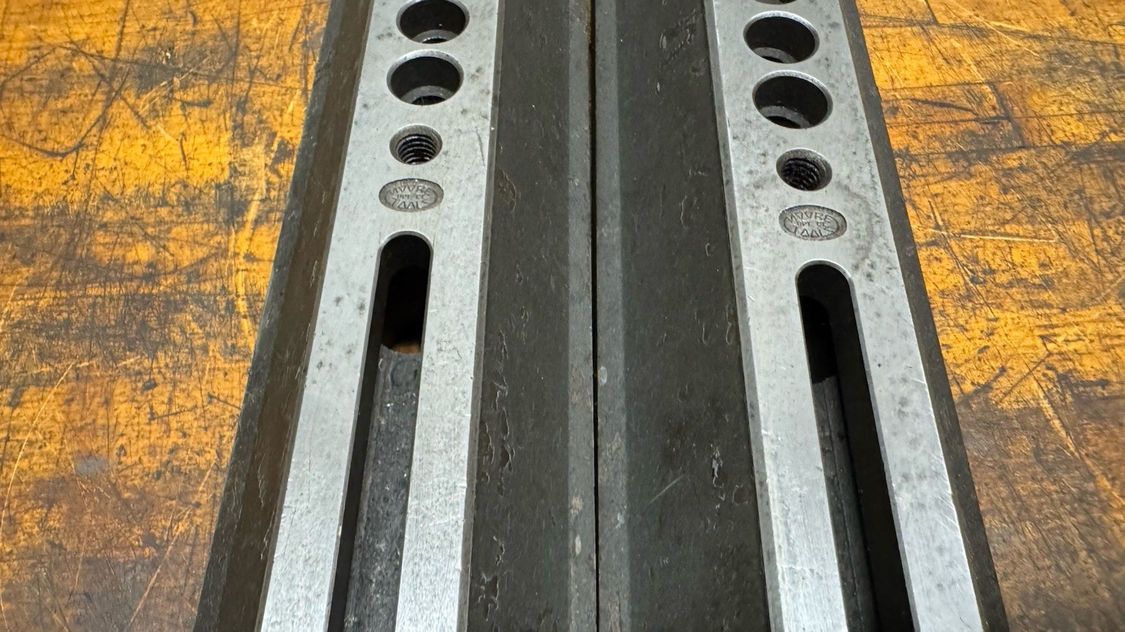 MOORE TOOL JIG GRINDER ROTARY TABLE EXTENSION RISER PARALLELS