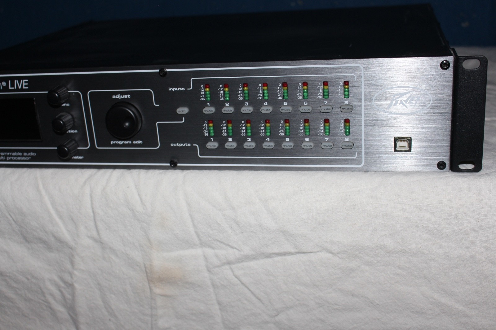 Peavey Digitool Live Programmable Digital Audio Multi Processor