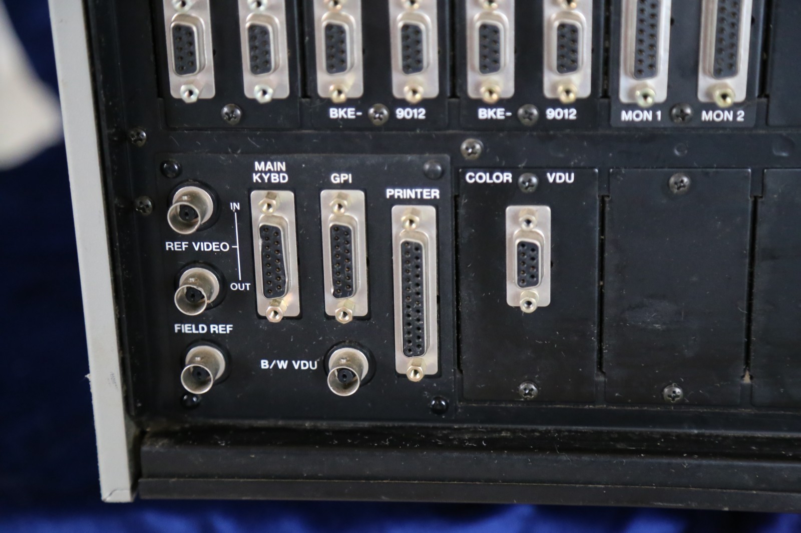Sony BVE-9100 Editing System includes Software; used with BVH-2000 & other VTR's