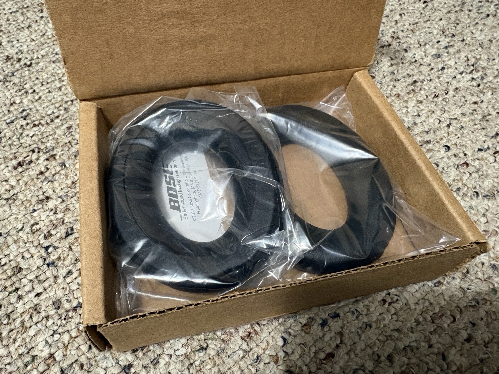 NEW Genuine Bose A20 Aviation Headset Ear Cushion- 1 One Pair