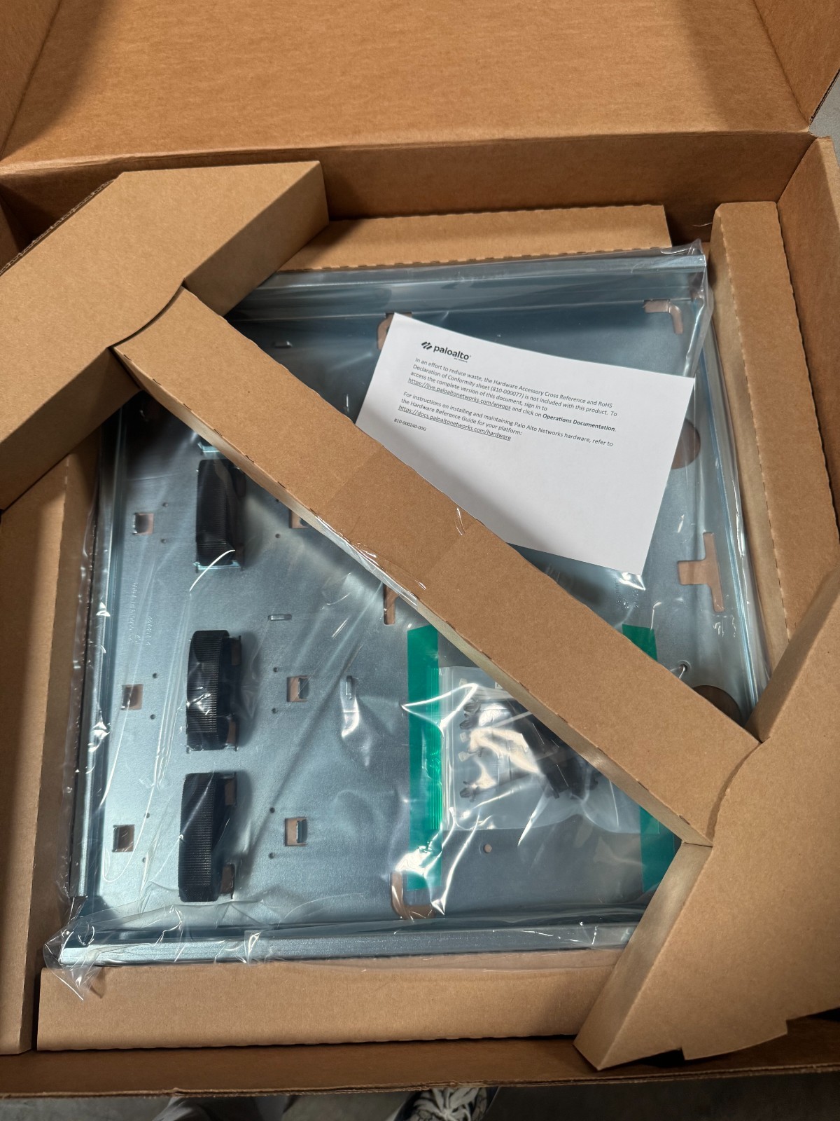 Palo Alto Networks PAN-PA-400-RACKTRAY Rack Mountable Tray for up to 2x PA-400