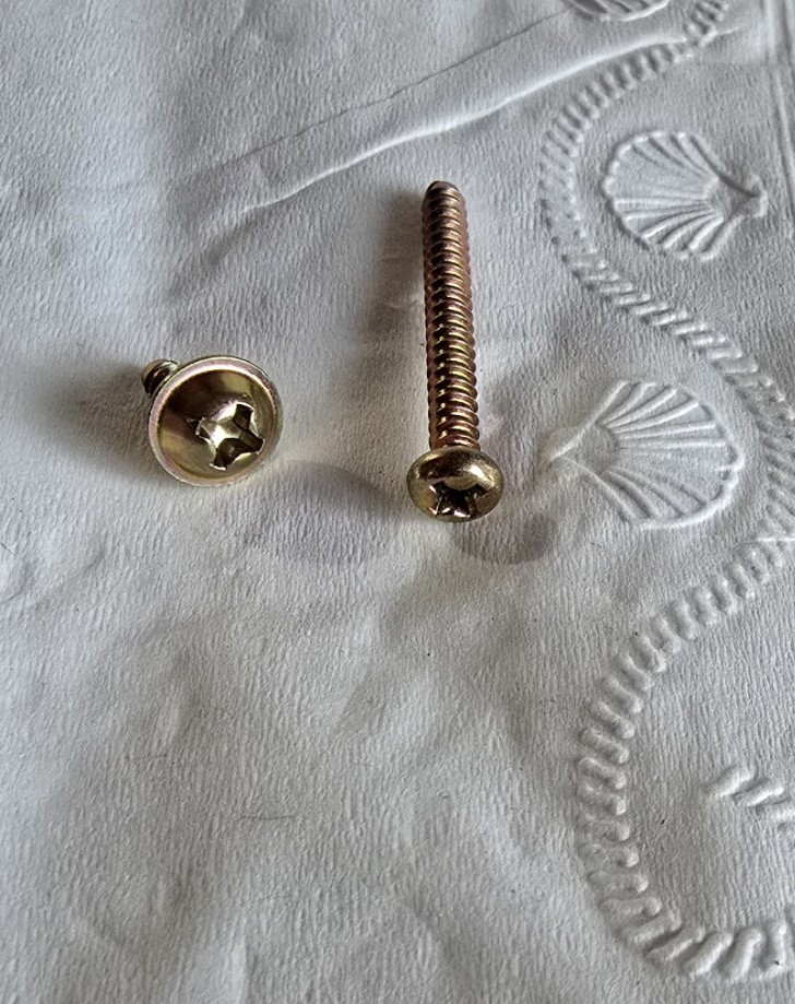 RCA Phone PCB Screws for Technics SL-1200MK2 Turntable