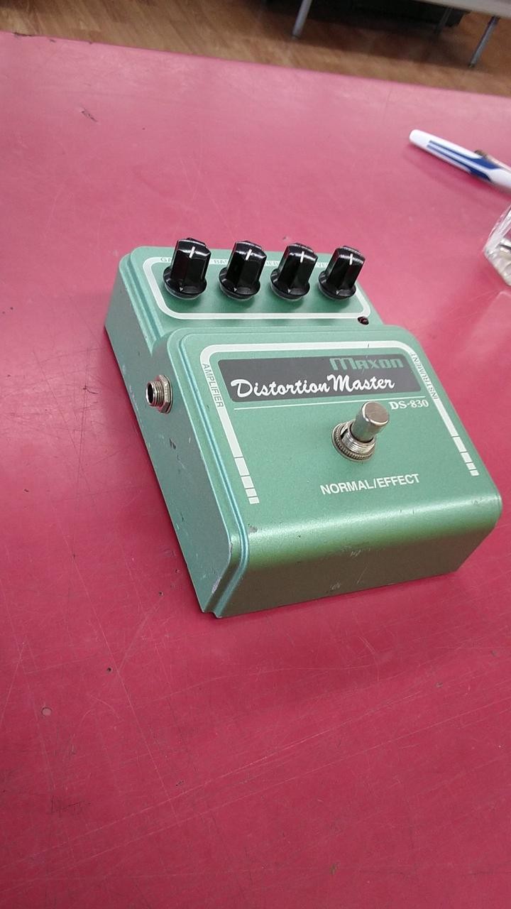 Maxon DS-830 Distortion Effects Pedal Tested & Works 44561