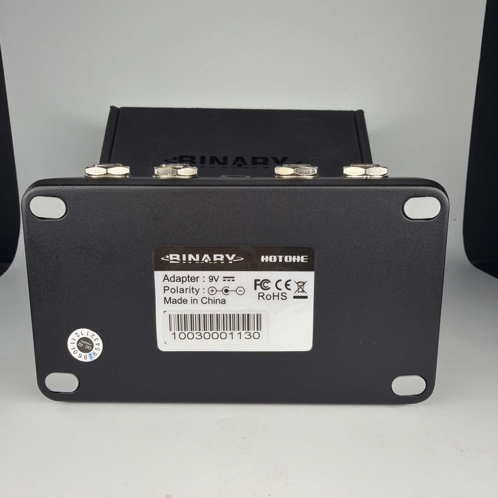 Binary EKO Delay Guitar Effect Pedal