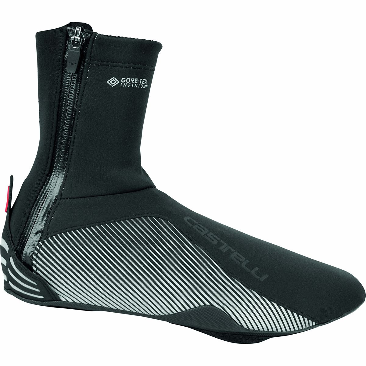 Castelli Dinamica Shoe Cover - Women's Black, M