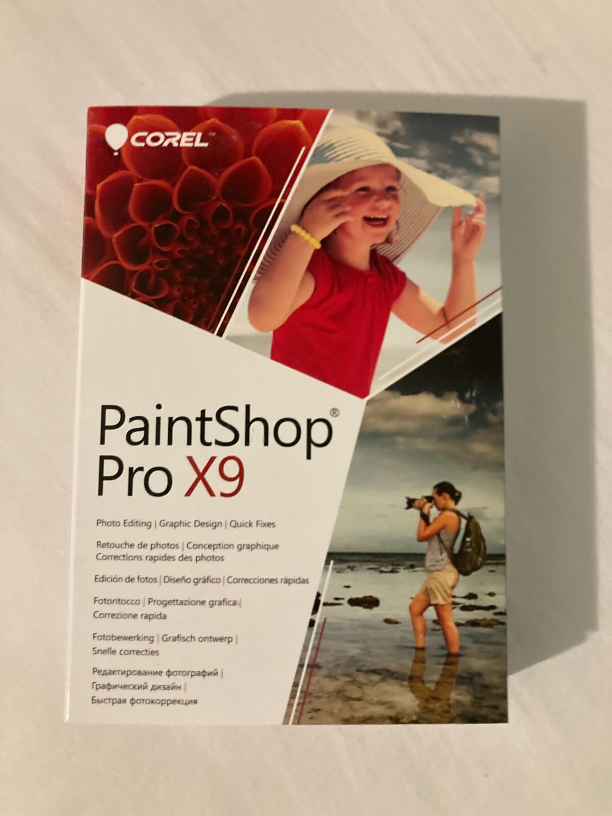 Corel PaintShop Pro X9
