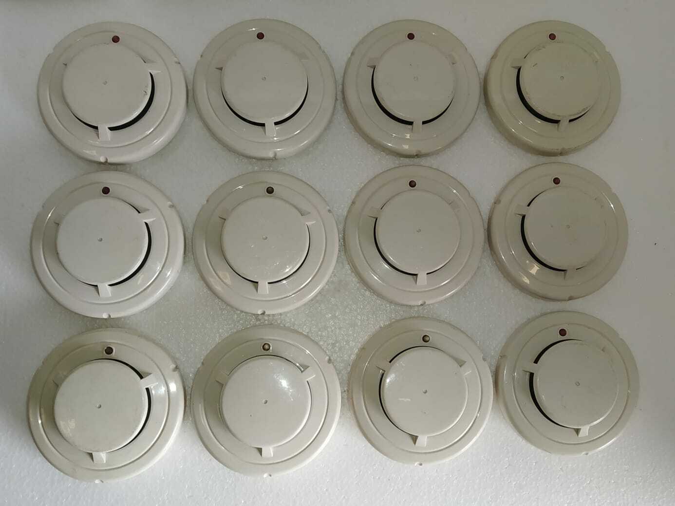 LOT OF 12 PC. SYSTEM SENSOR 2351E CONVENTIONAL OPTICAL PHOTO SMOKE  DETECTOR