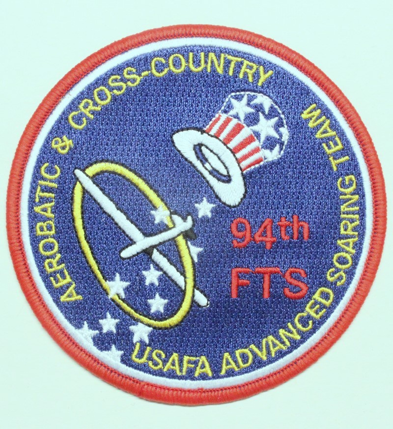 USAF Air Force Patch: 94th Flying Training Squadron Advanced Soaring Team