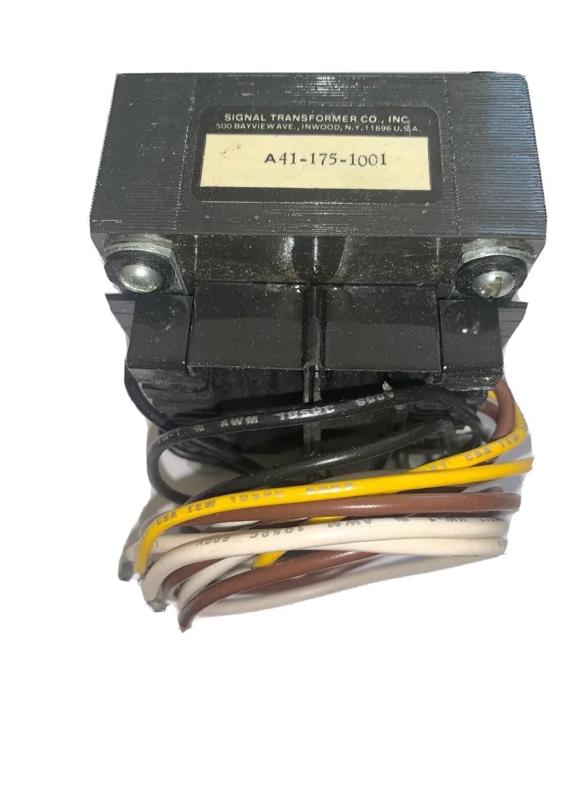 Signal A41-175-20 115/1001 Transformer Brand New.