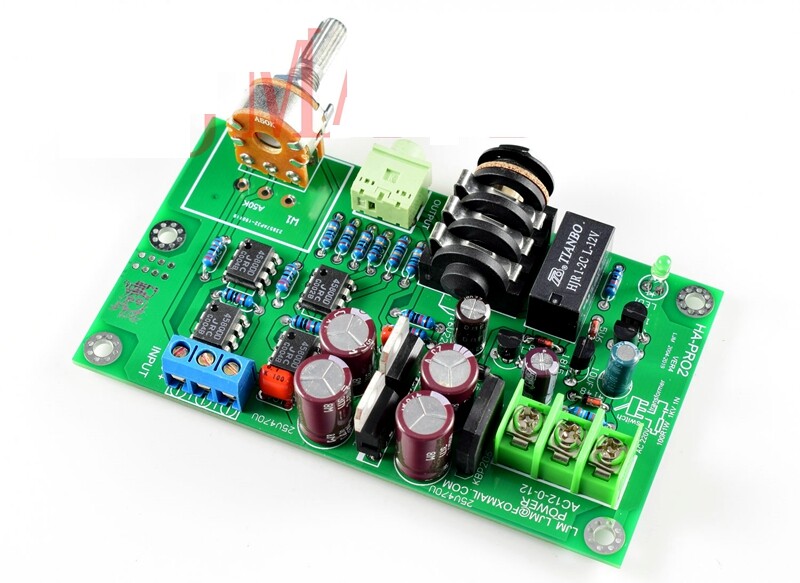 HA-PRO2 Professional Edition Low Distortion Headphone Amplifier Board w AP Test