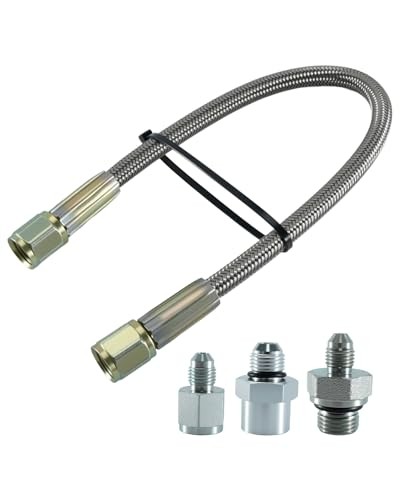 Oil Pressure Sensor Adapter Fit for GM LS1 LS2 LS3 LS6 LS7 LS9 Chevy Silverado