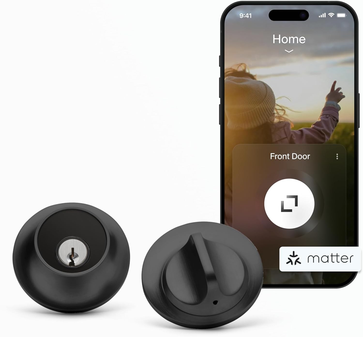 Level Lock 2nd Gen Smart Lock Deadbolt Matter-Over-Thread Works with Apple Home
