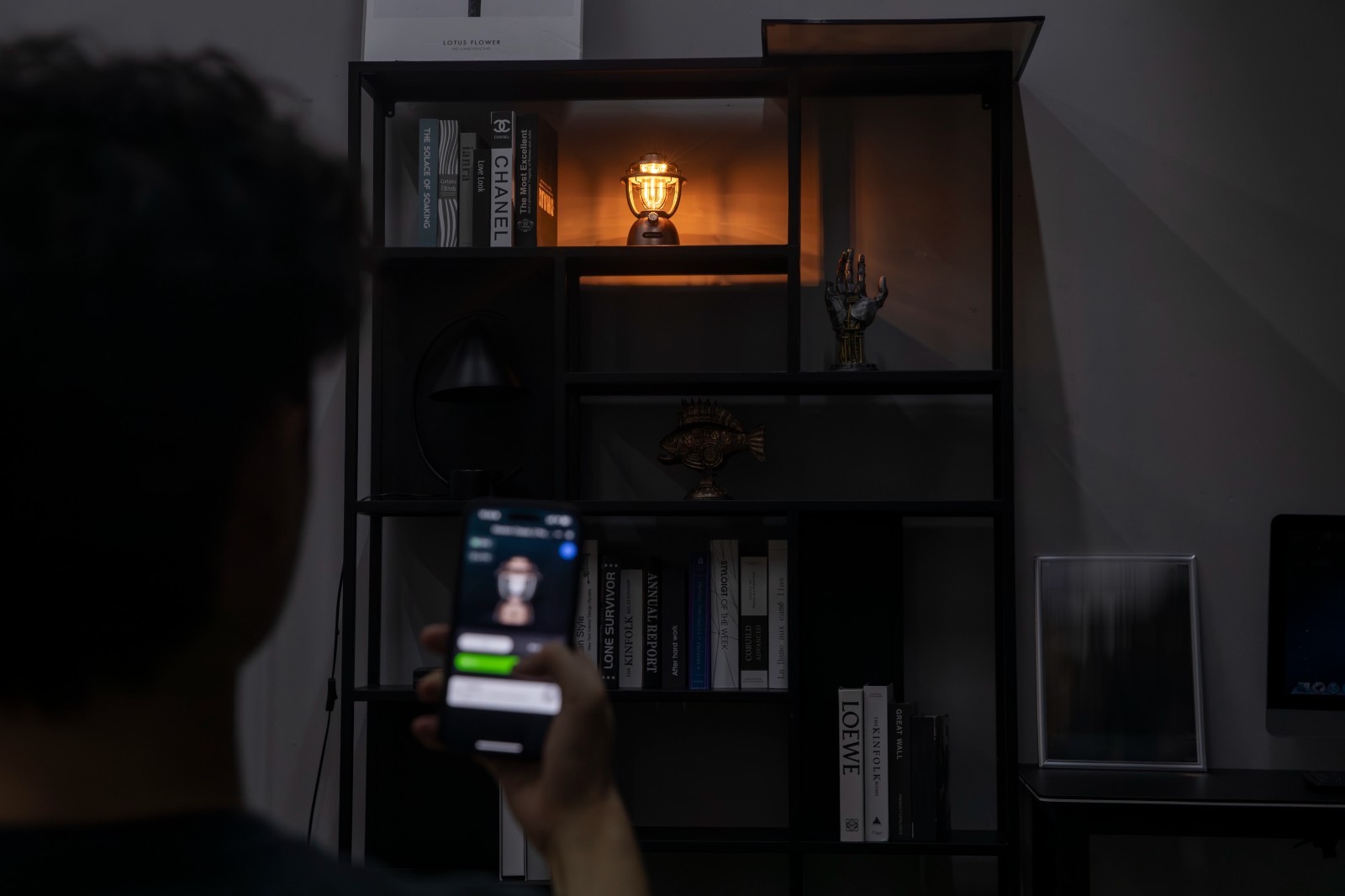 Olight Olantern Classic 2 Pro Smart, App Control, Solid Copper, 300 Lumens
