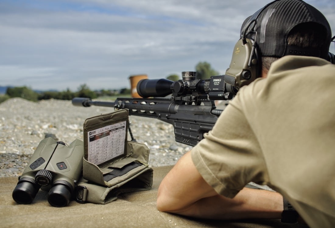VECTRONIX SHOOTING SOLUTIONS Vector X 42 10x42mm Rangefinding : 917235-DIST