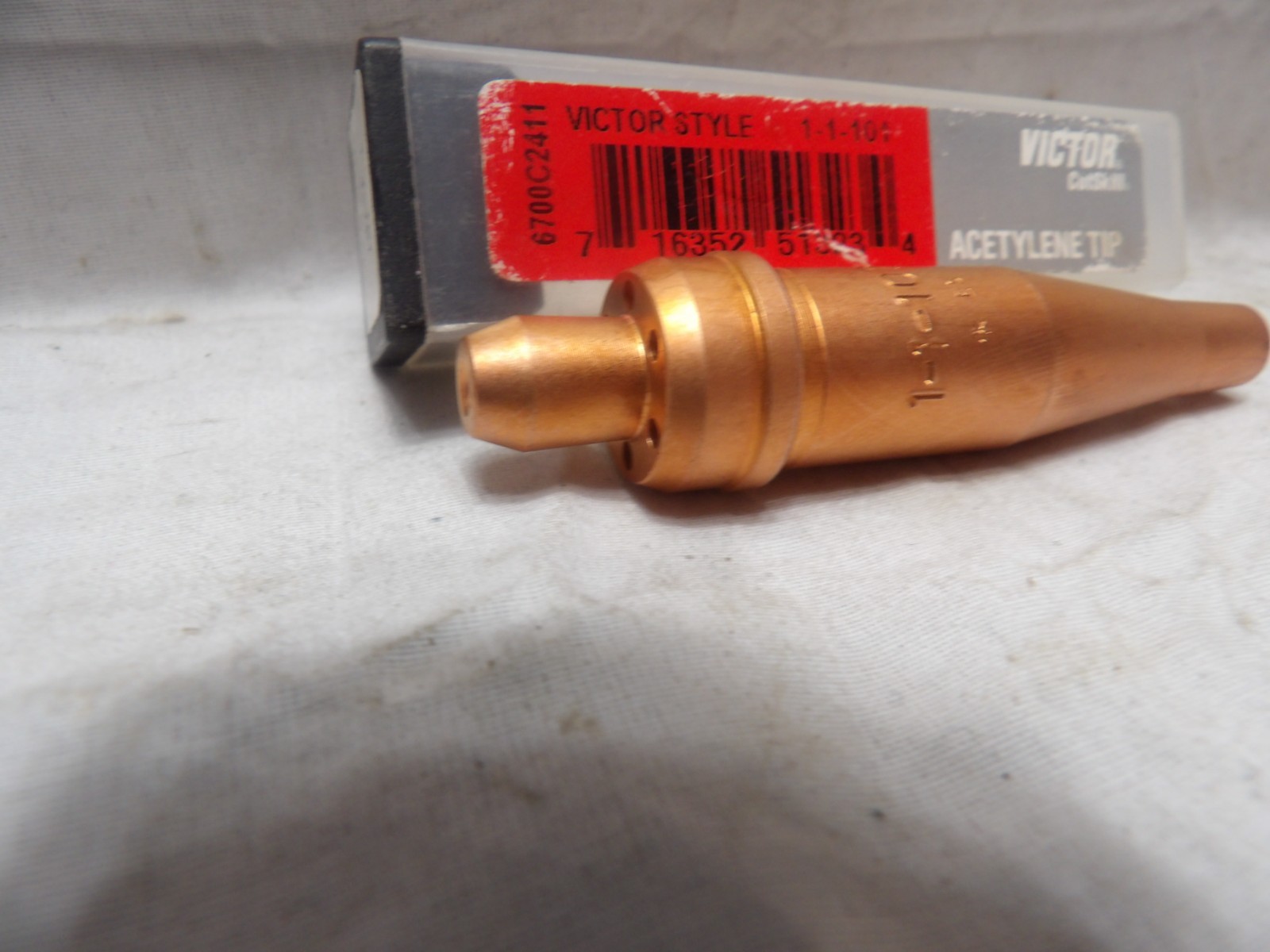 Victor CutSkill Acetylene Tip 1-1-101