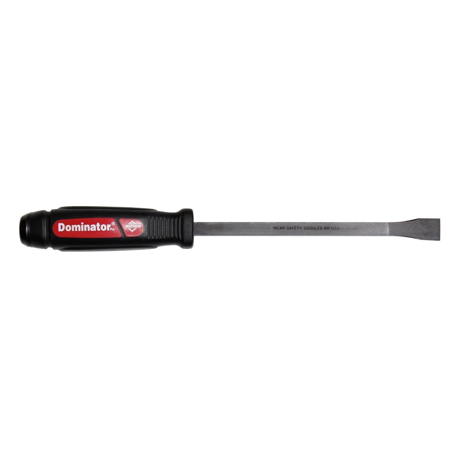 Mayhew Tools 60141 Dominator Screwdriver Pry Bar, 12 Straight