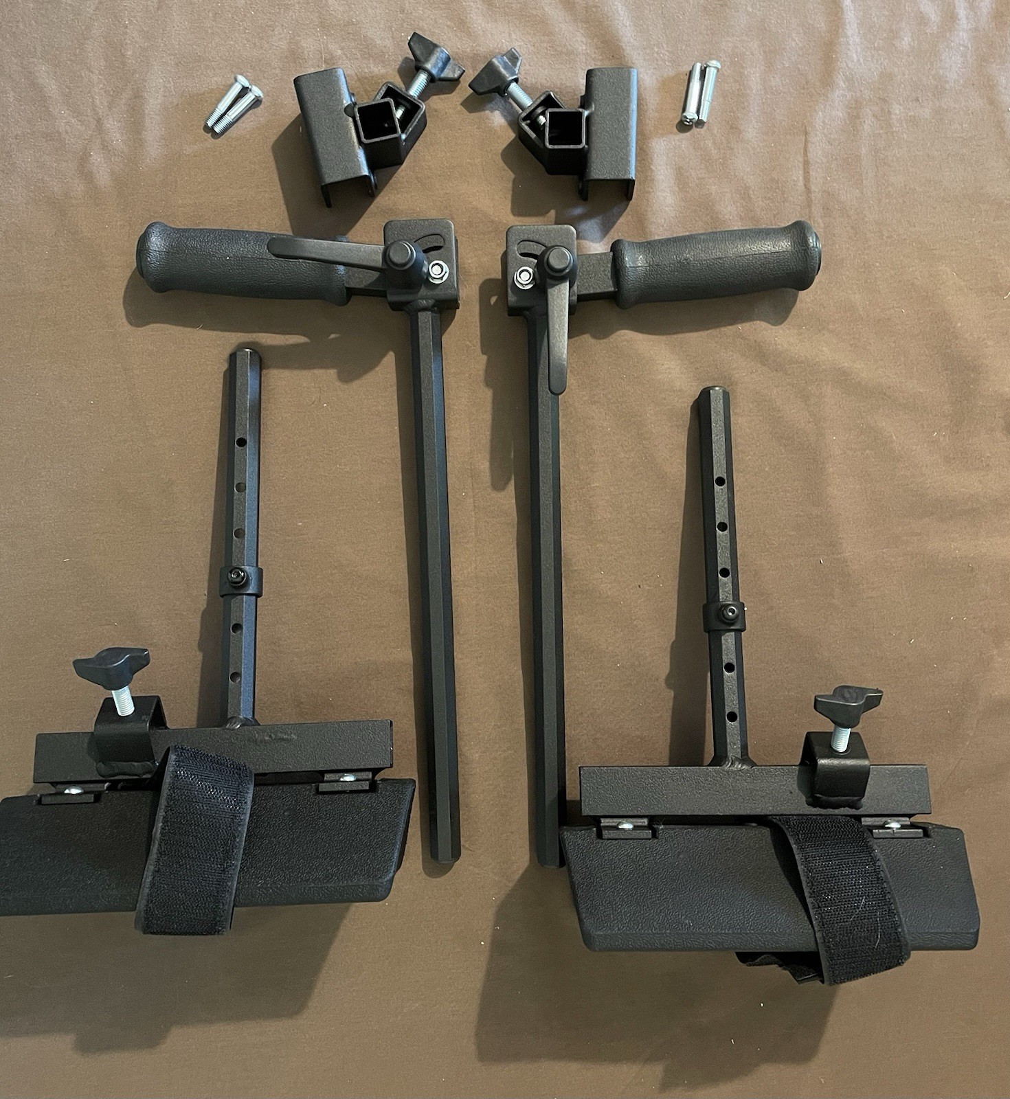 Wenzelite Set Of Forearm Platforms And Mounting Brackets #CE1035FP