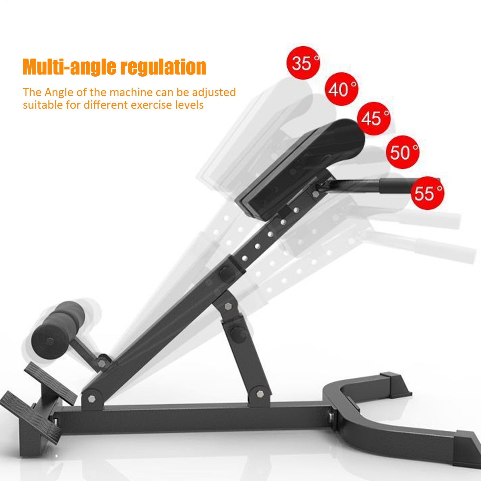 Roman Chair, Back Hyperextension Roman Chair Abdominal Exercise, Extension Bench