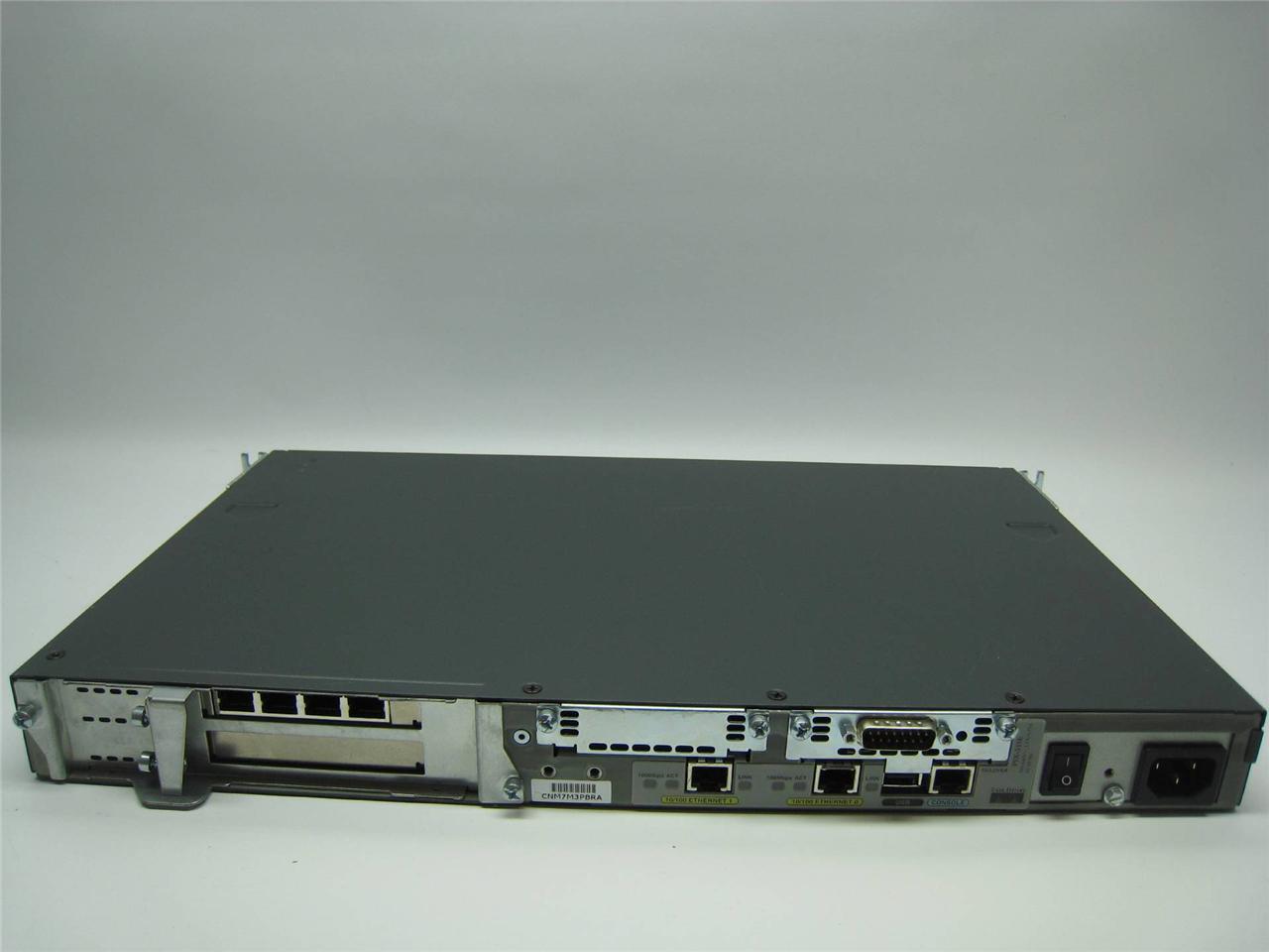 Cisco Systems VPN Firewall Security Appliance w/ Rack Ears PIX 515E