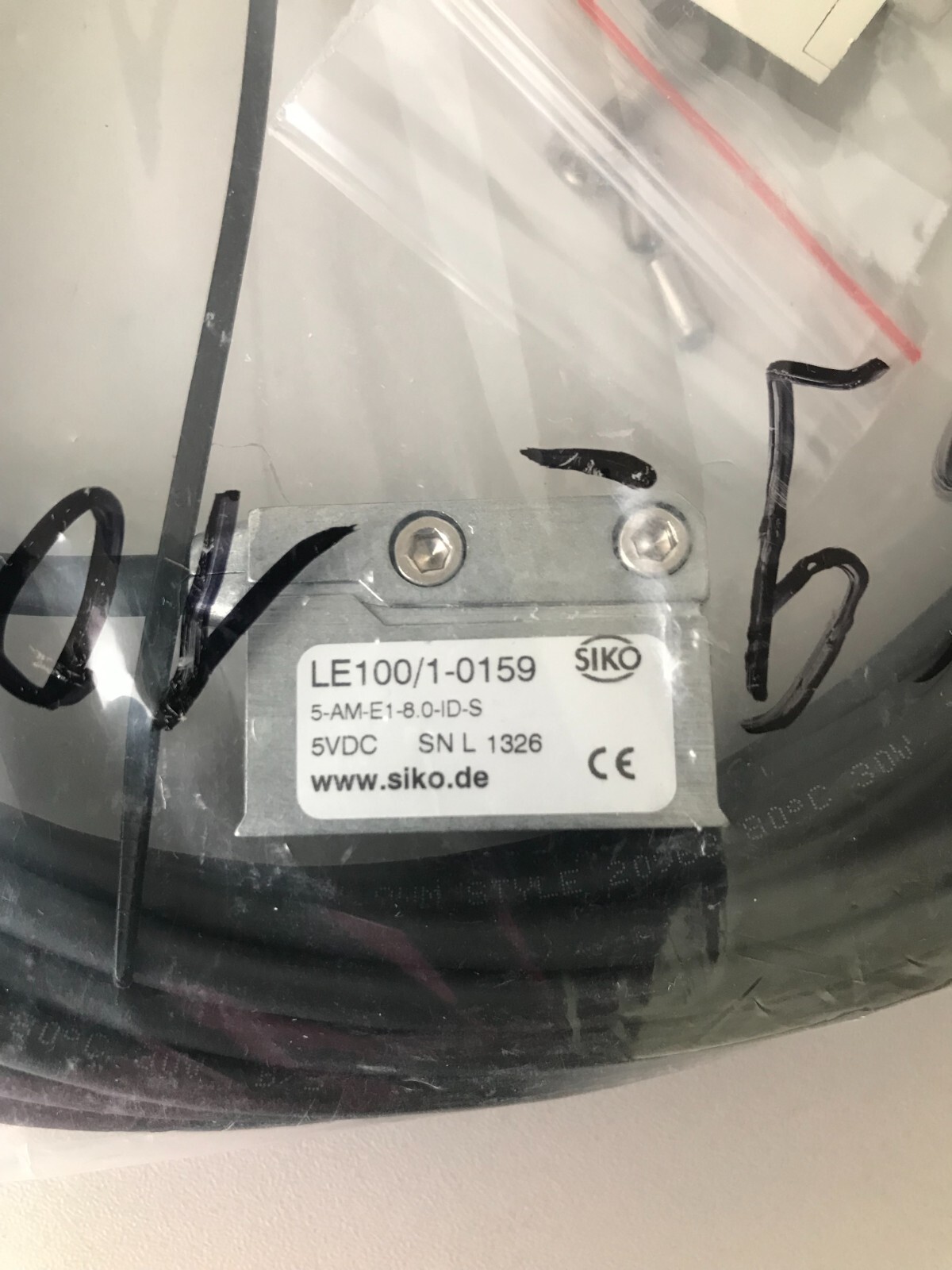 SIKO LE100/1-0159 Magnetic Sensor 5-AM-E1-8.0-ID-S