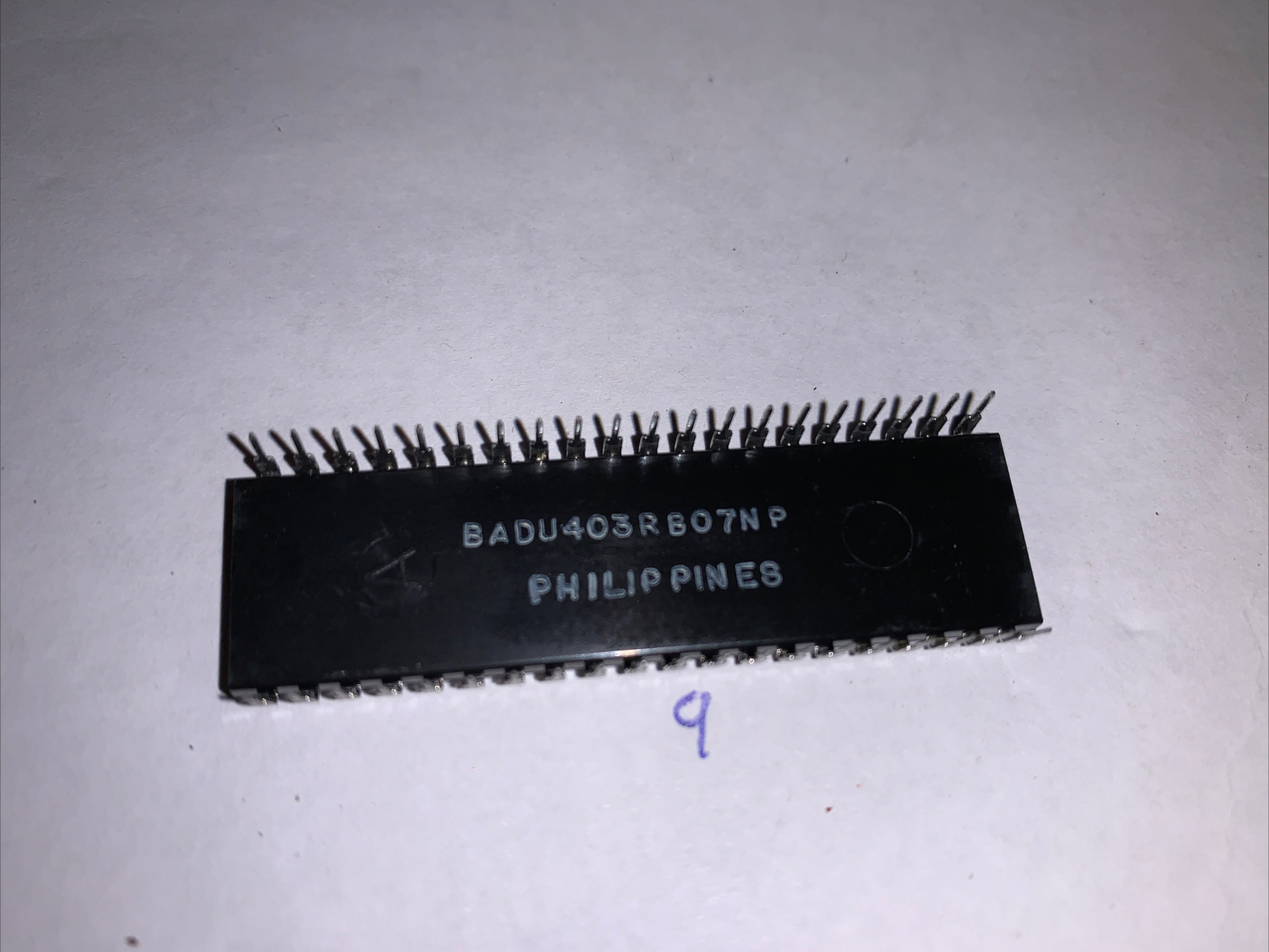 ZILOG Z8470BPS 40 Pin Chip