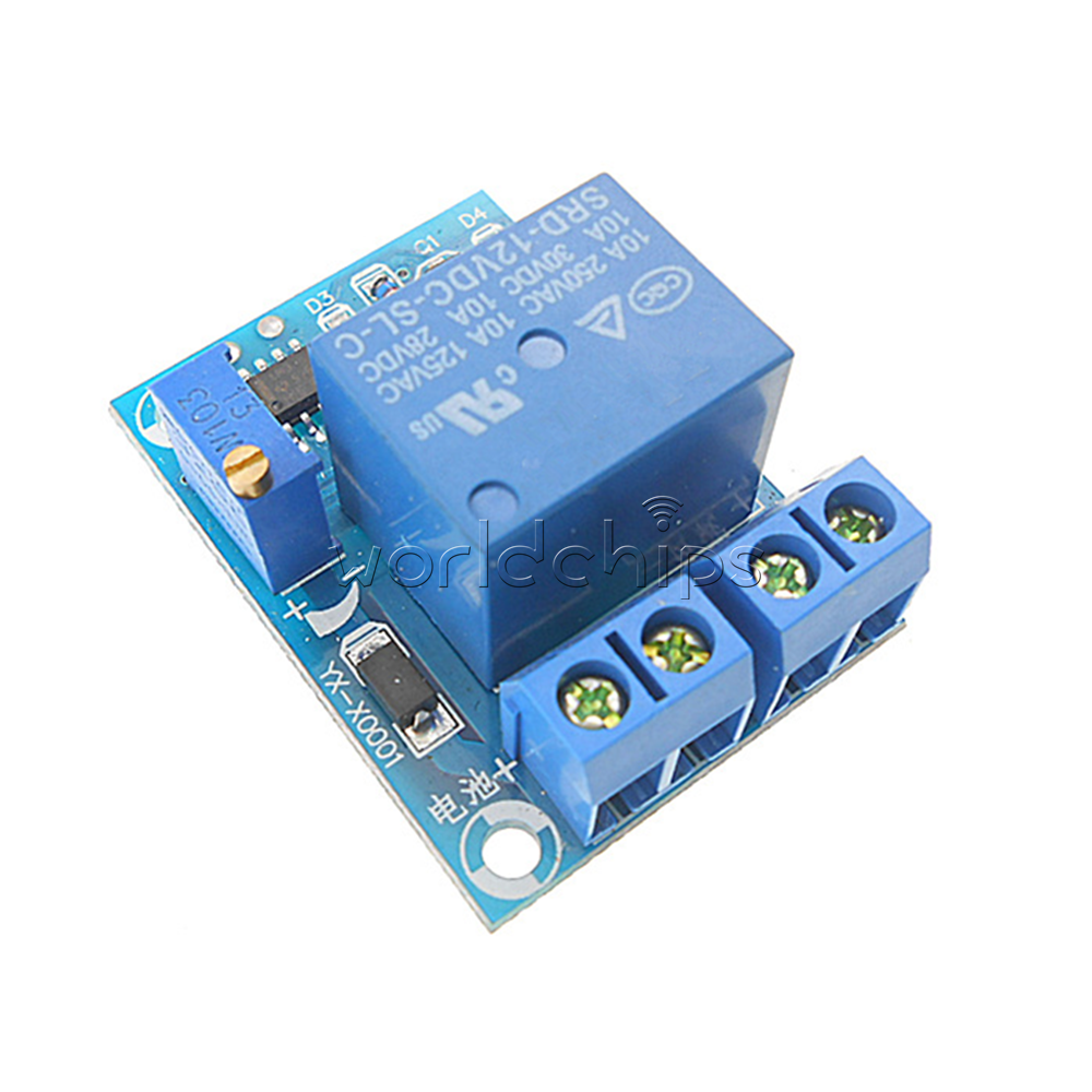 Low Voltage Cut off Protection Board Automatic Recovery Module for DC12V Battery