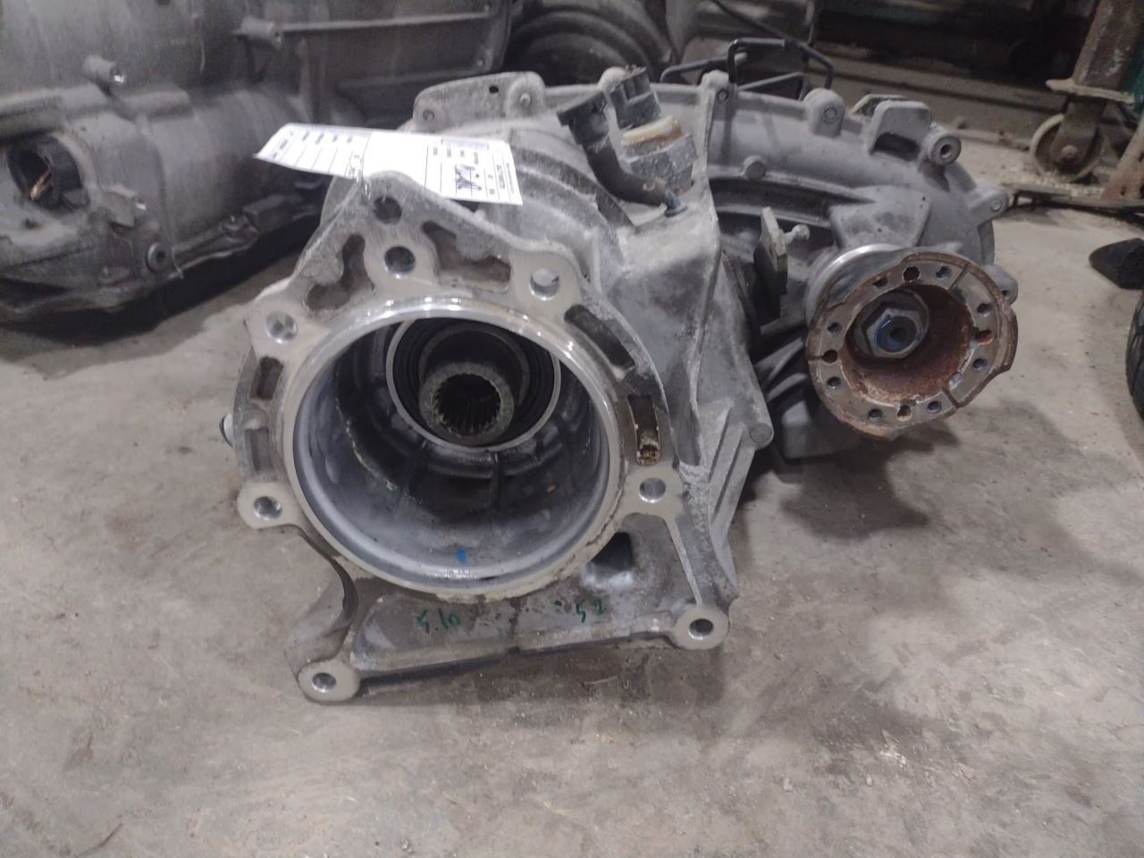 Transfer Case 3.6L Automatic Opt Dhn Command-trac Fits 18-23 WRANGLER 3152972