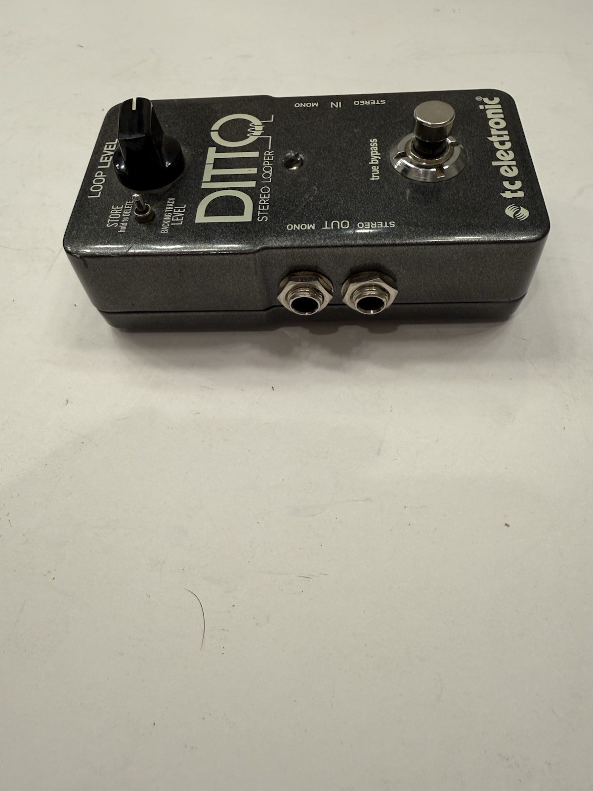 TC Electronic Ditto Stereo Looper Loop Sampler True Bypass Guitar Effect Pedal