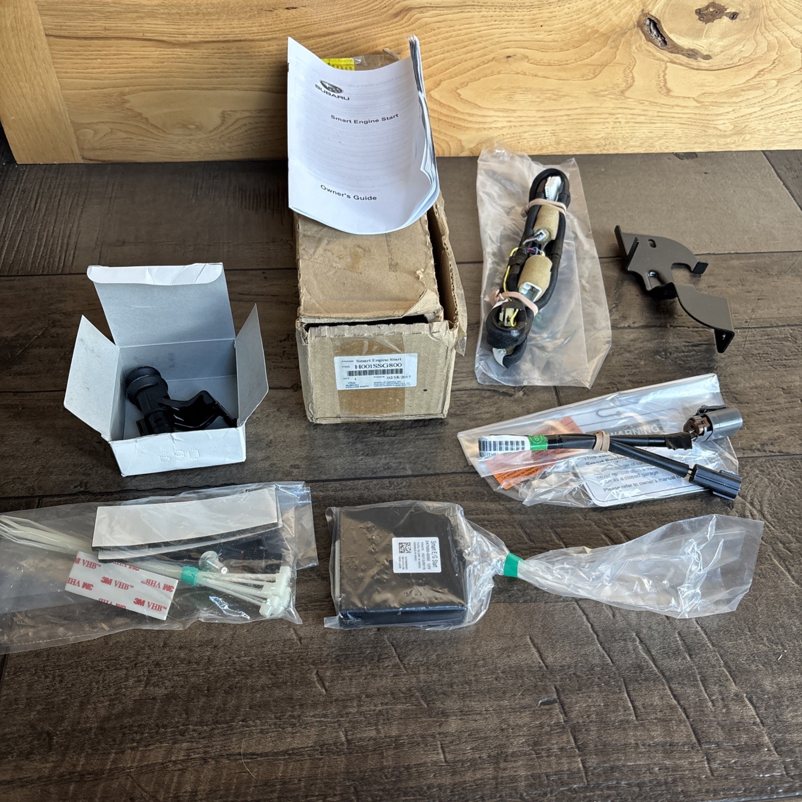 OEM NEW GENUINE 2014-2016 Subaru Forester Remote Engine Starter Kit H001SSG800