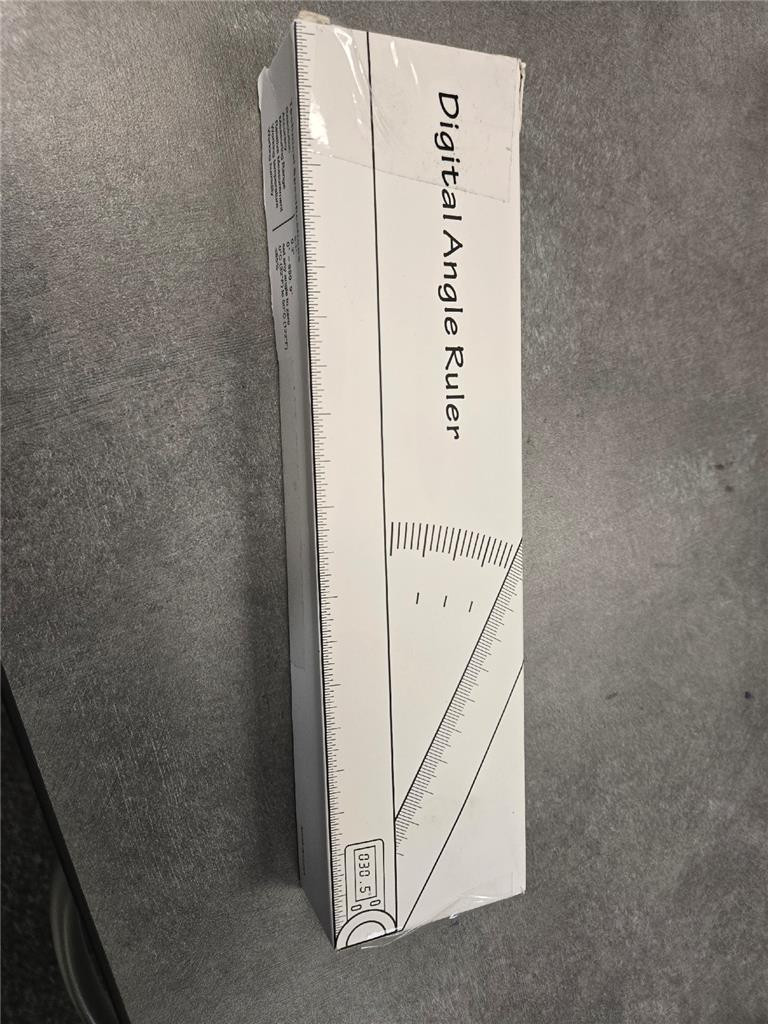 = Guilin GemRed Sensor Technology Digital Angle Ruler Black Button
